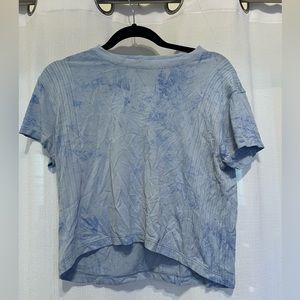 Lululemon Train to be short sleeve top